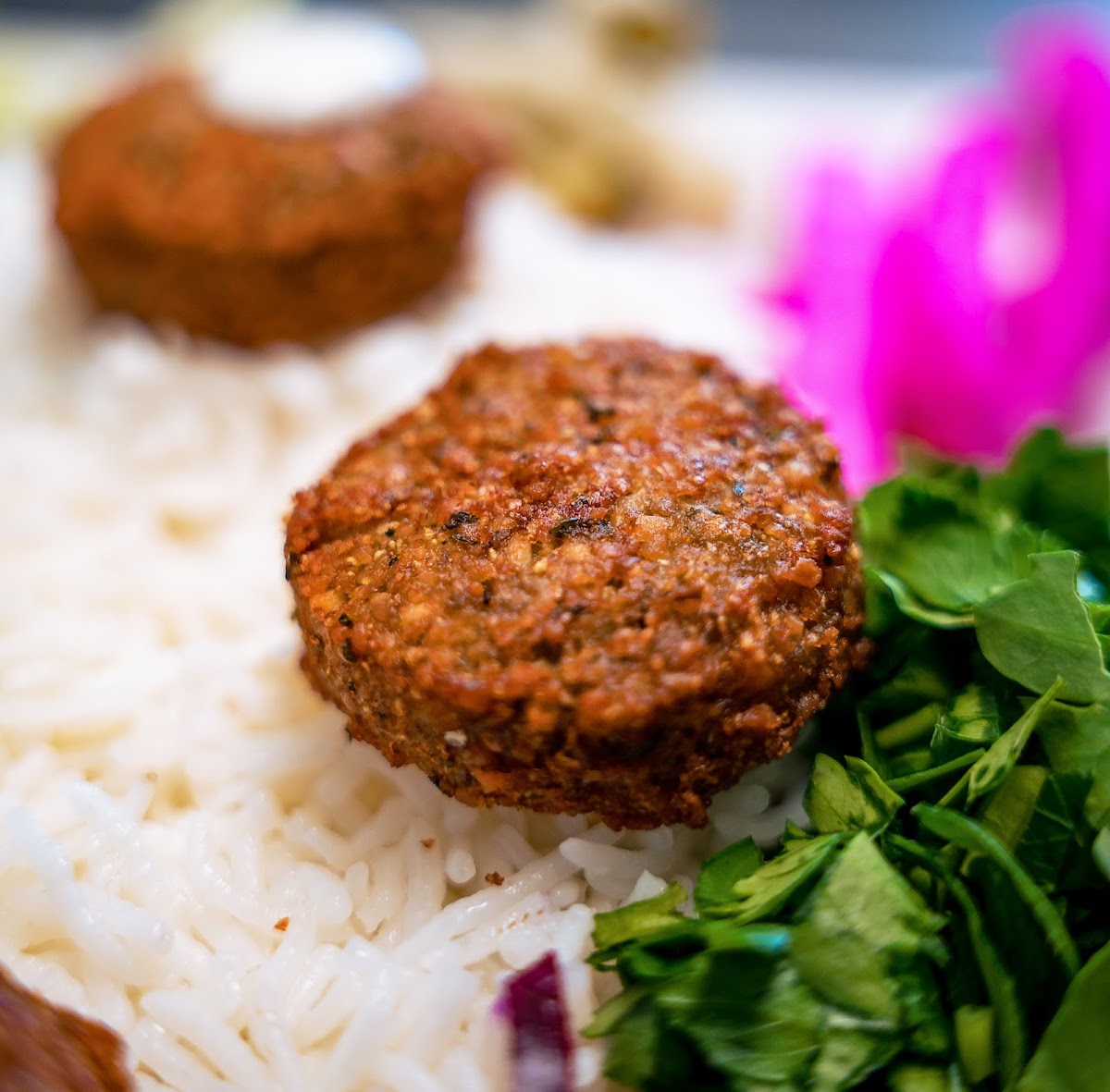 Falafel Plate